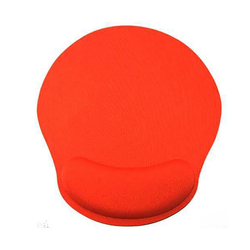 

Нескользящий однотонный коврик для мыши, эргономичный коврик для мыши на запястье, защитный коврик для мыши на запястье, коврик для запясть...