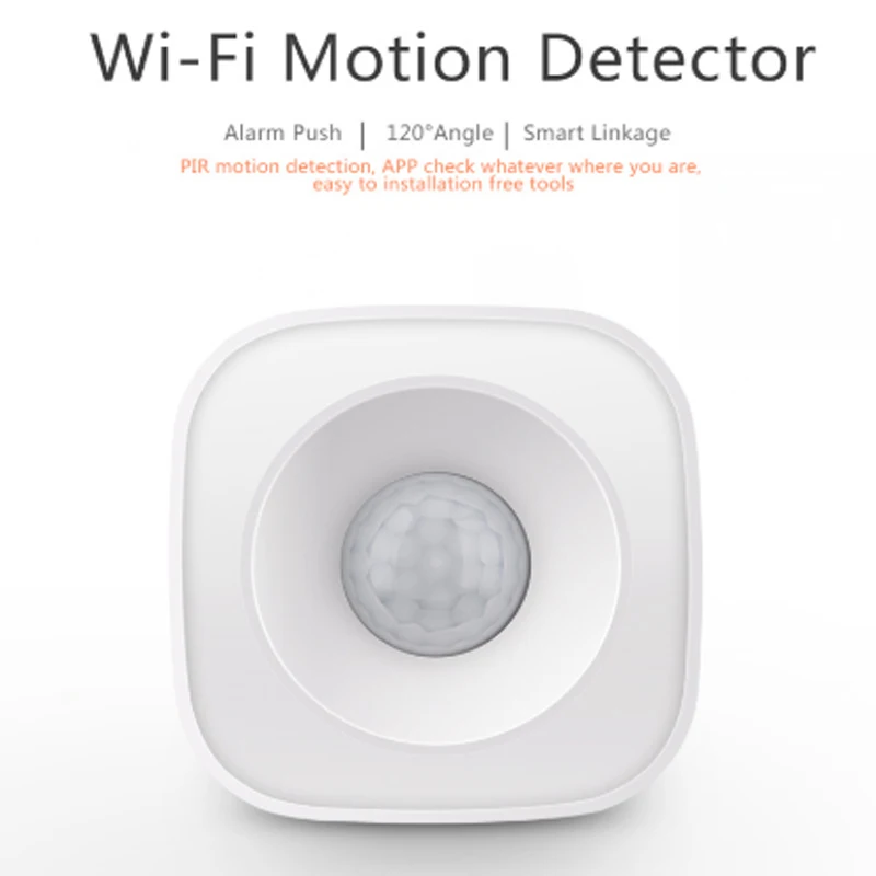Tuya Smart Life "умный дом безопасности предупреждение Системы Wi-Fi движения PIR SensorWireless