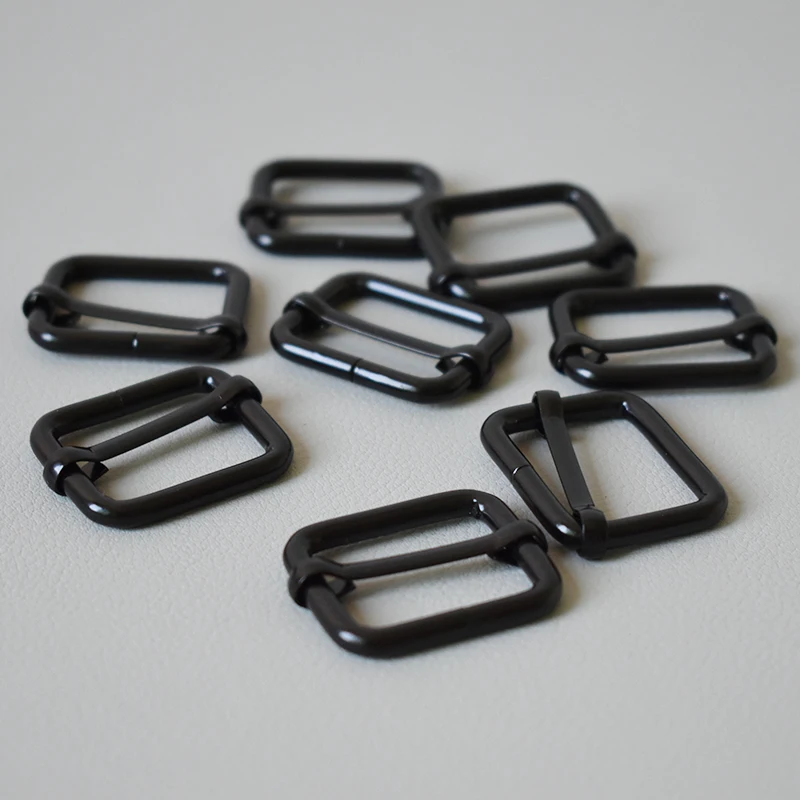 20 комплектов металлическая пряжка регулируемая D образное кольцо застежка для