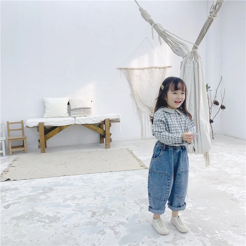 Весна-Осень 2020 Новое поступление хлопковые однотонные модные крутые