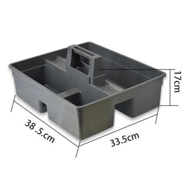 Портативная корзина для чистки комнаты инструментов Настольная хранения