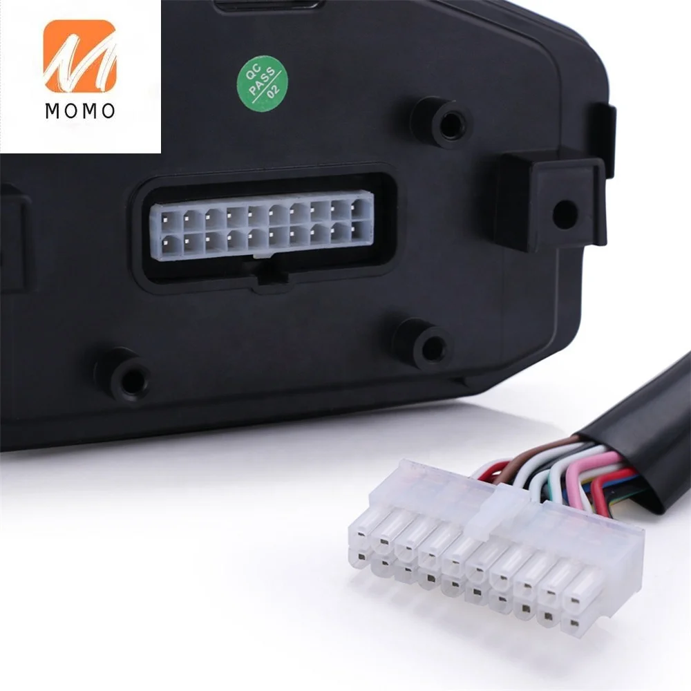 

1 2 4 Cylinders Universal Motorcycle LCD Backlight Tachometer Odometer Speedometer