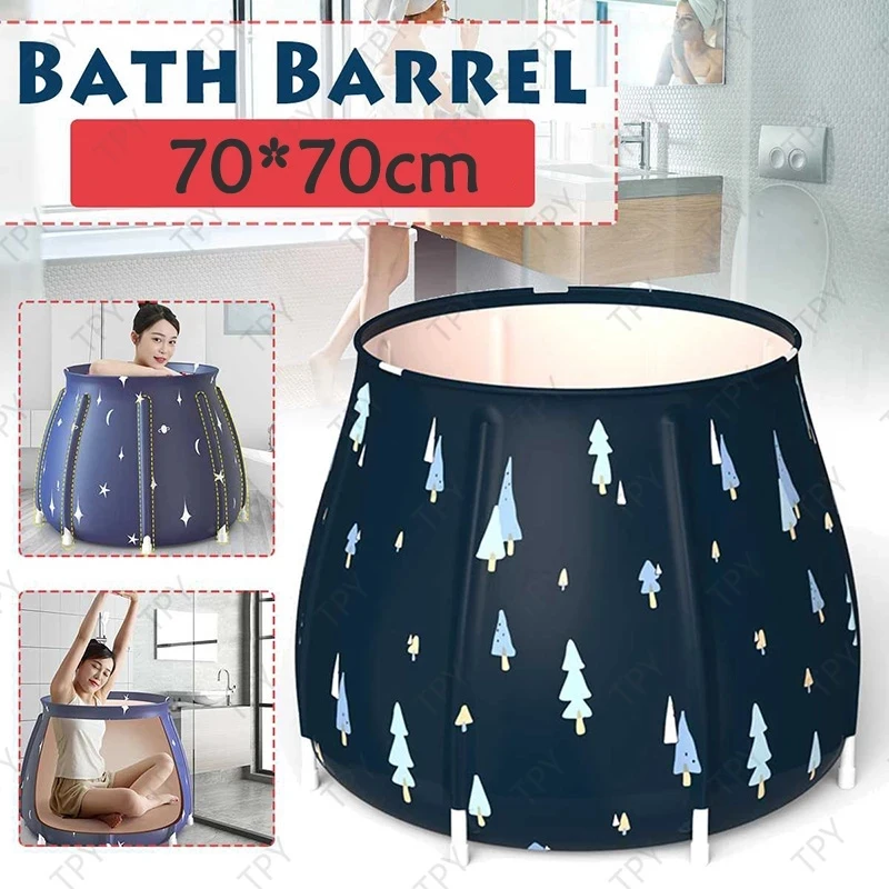7 видов складных ванн для взрослых ванны замачивания портативная водяная ванна