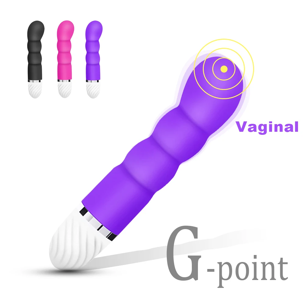 

EXVOID Intimate Goods Sex Toys for Women Silicone Erotic Dildo Vibrator Vagina Massager Vibrating AV Stick G Spot Stimulate