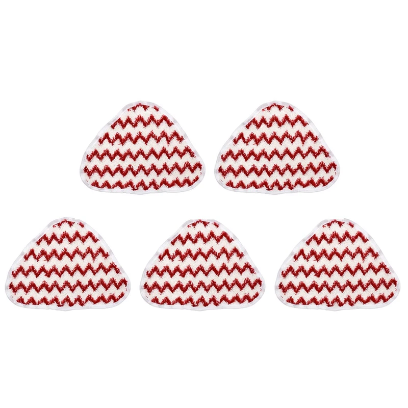 5 Pack Replacement Steam Mop Pads Compatible For O-Cedar Vileda Steam Mop Cloth Replacement Accessories