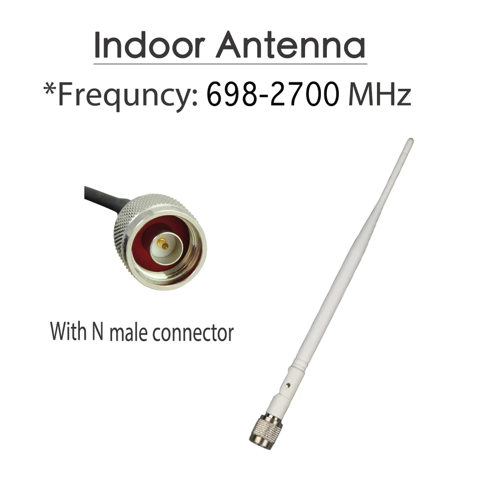 

ZQTMAX DCS 1800 LTE 4G network booster GSM 1800MHz repeater band 3 cellular signal amplifier + 13dBi Yagi antenna