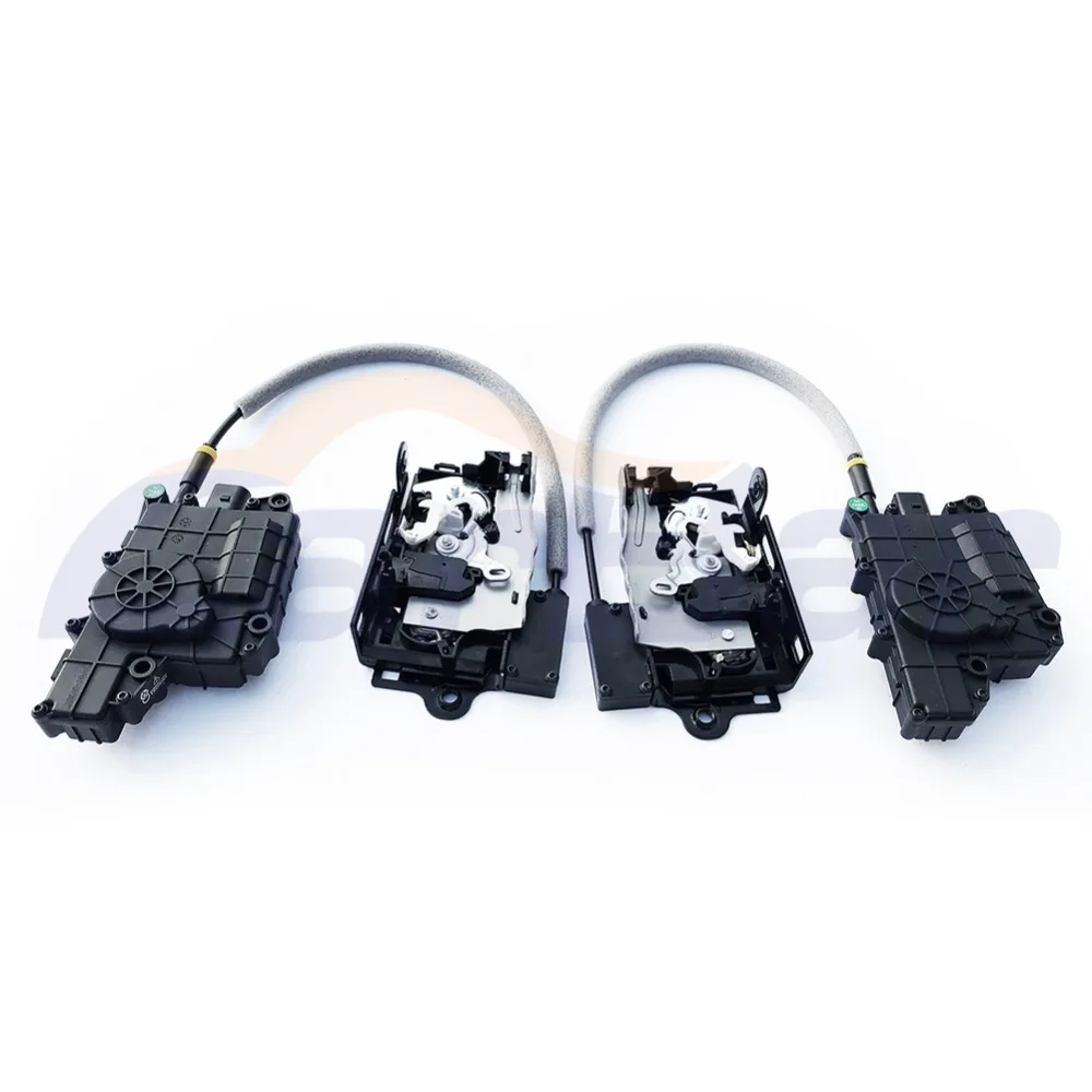 CARBAR умный Автомобильный Электрический Всасывающий дверной замок для Volkswagen VW Caddy