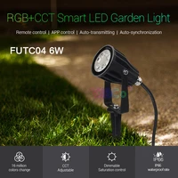 miboxer 6w rgbcct smart led garden light futc04 ac100240v ip66 waterproof led outdoor lamp garden lighting