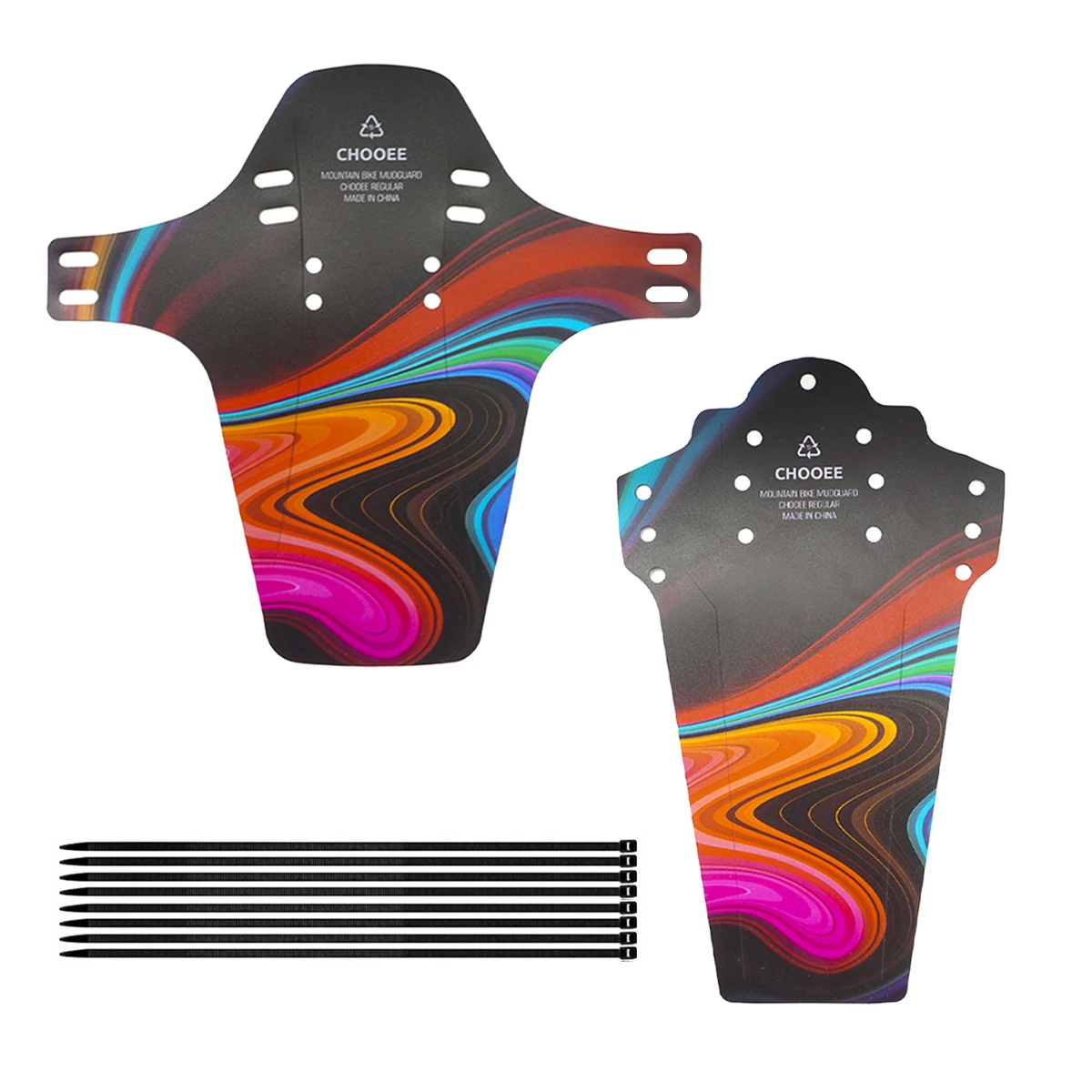 

CNC Bicycle Mudguard Bike Fenders Front and Rear1 pair