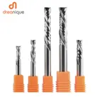 Компрессионный Фрезерный резак для работы по дереву вверх и вниз, два флейта, спиральный фрезерный инструмент твердосплавный фрезерный станок с ЧПУ, фреза для древесины