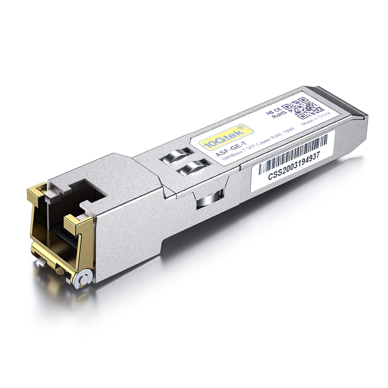 10 шт. 1 25 г SFP T 1000BASE медь к RJ45 GLC T/SFP GE T|sfp transceiver module|sfp transceiversfp 1000base-t |