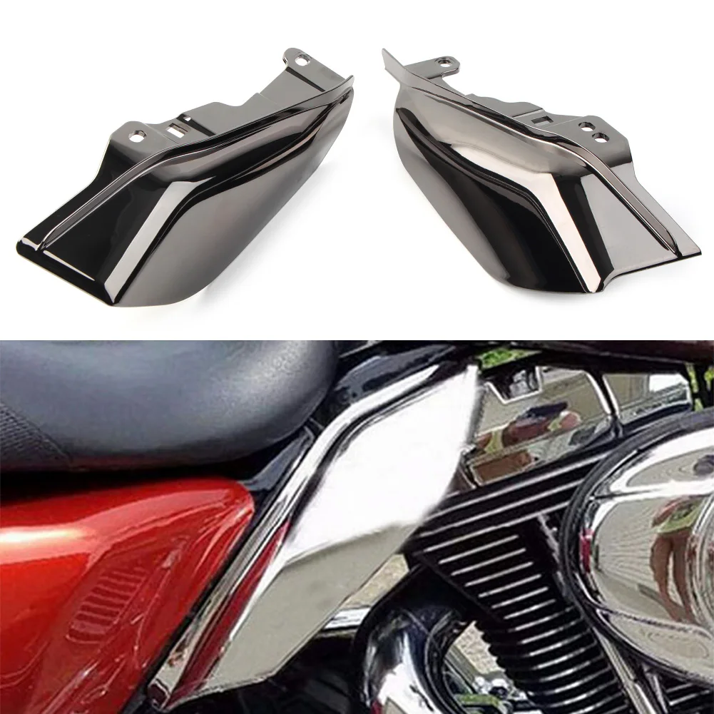 Дефлектор воздуха со средней рамой для мотоцикла теплозащитная Крышка Harley Touring