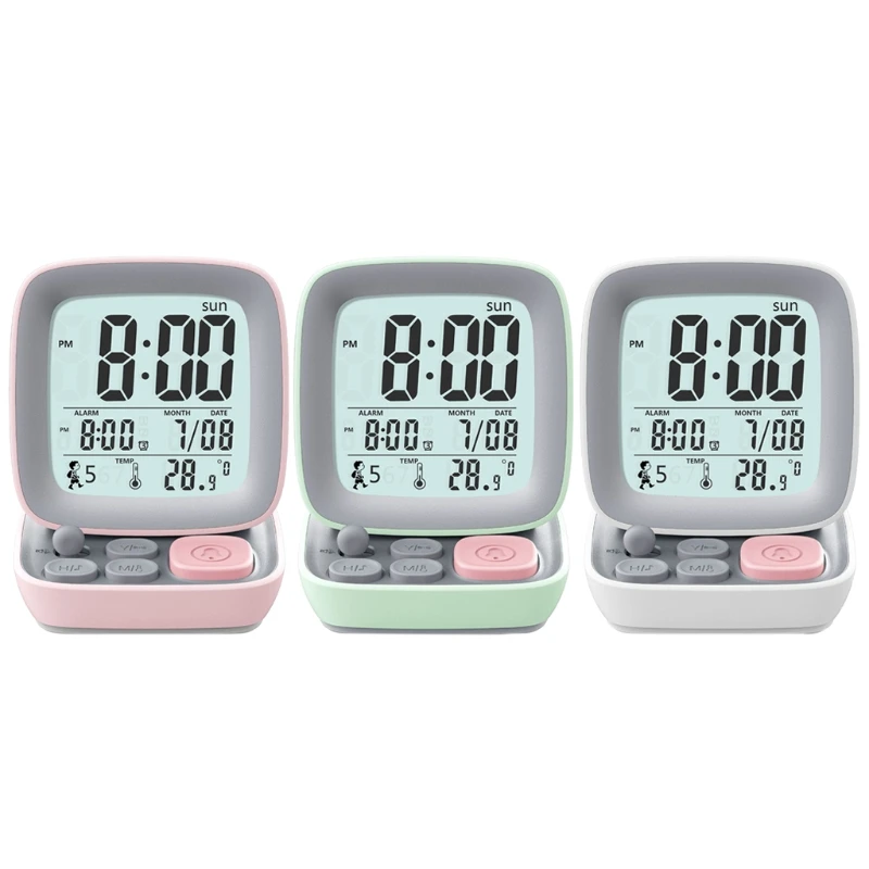 

Desktop Clock Timer for Children Students Large Screen Digital Display
