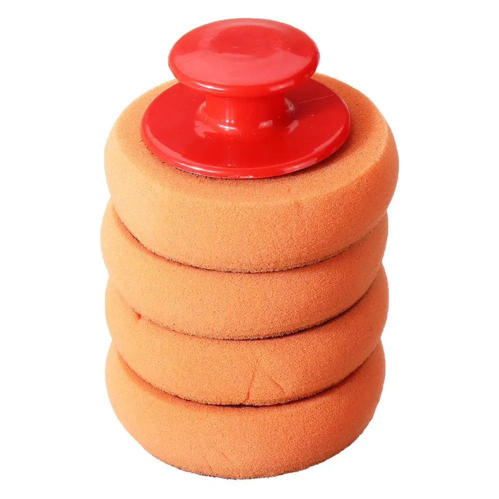 5 шт./компл. набор губки из махровой ткани и микрофибры|Губки для ваксы| |