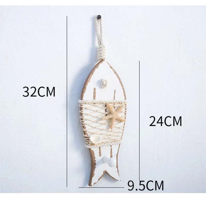 Морской под дерево в средиземноморском стиле настенный крючок подвесное