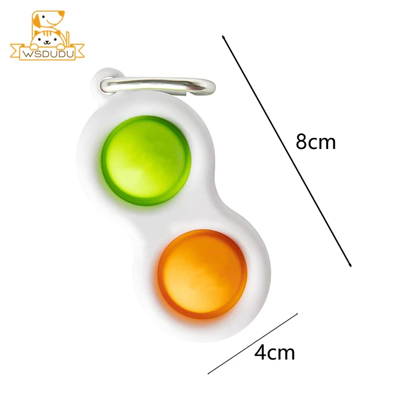 Игрушки фиджеты с забавными зажимами антистрессовый развивающий палец для мозга