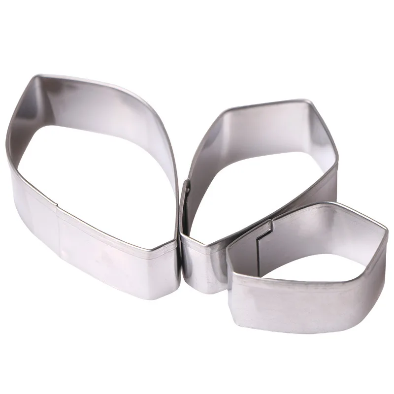 

3pc/set Stainless Steel Cookie Biscuit DIY Mold Star Petal Flower Shape Cutter Baking Mould Tools Baking Mold Kitchen Accessory