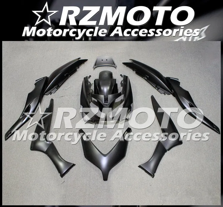

New ABS Whole Fairings kit Fit for Tmax 500 2001 2002 2003 2004 2005 2006 2007 01 02 03 04 05 06 07 T-Max500 set Matte black