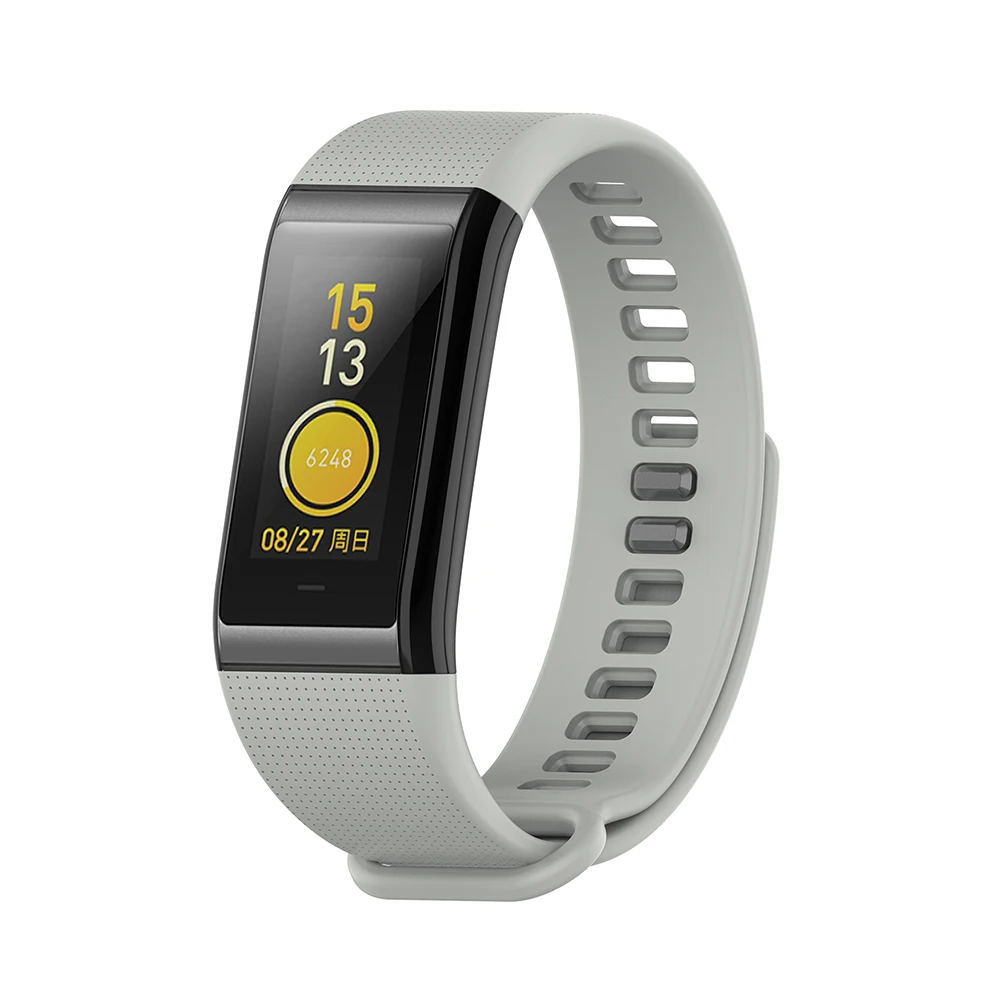 Сменный ремешок для смарт часов Huami Amazfit COR браслет трекер умных силиконовый на