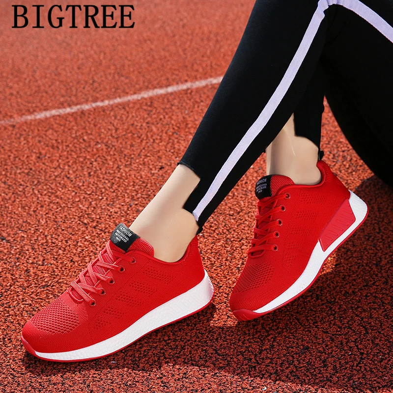 Кроссовки женские сетчатые с вулканизированной подошвой дышащие Повседневная