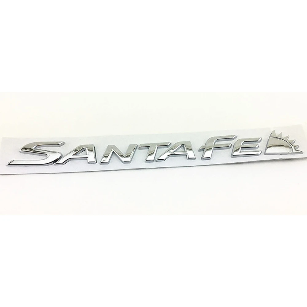 

86310-2W000 Genuine Letter Emblem For SANTAFE LOGO EMBLEM SYMBOL MARK for santafe DM 863102W000 SANTA FE Lettering Emblem