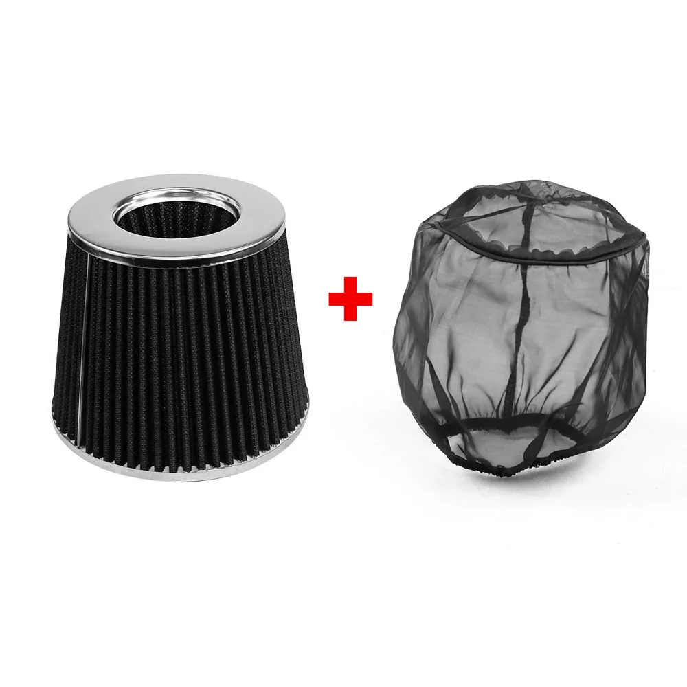 Воздушный фильтр 3 &quotдюймов 76 мм воздухозаборный с воздушным фильтром Защитная