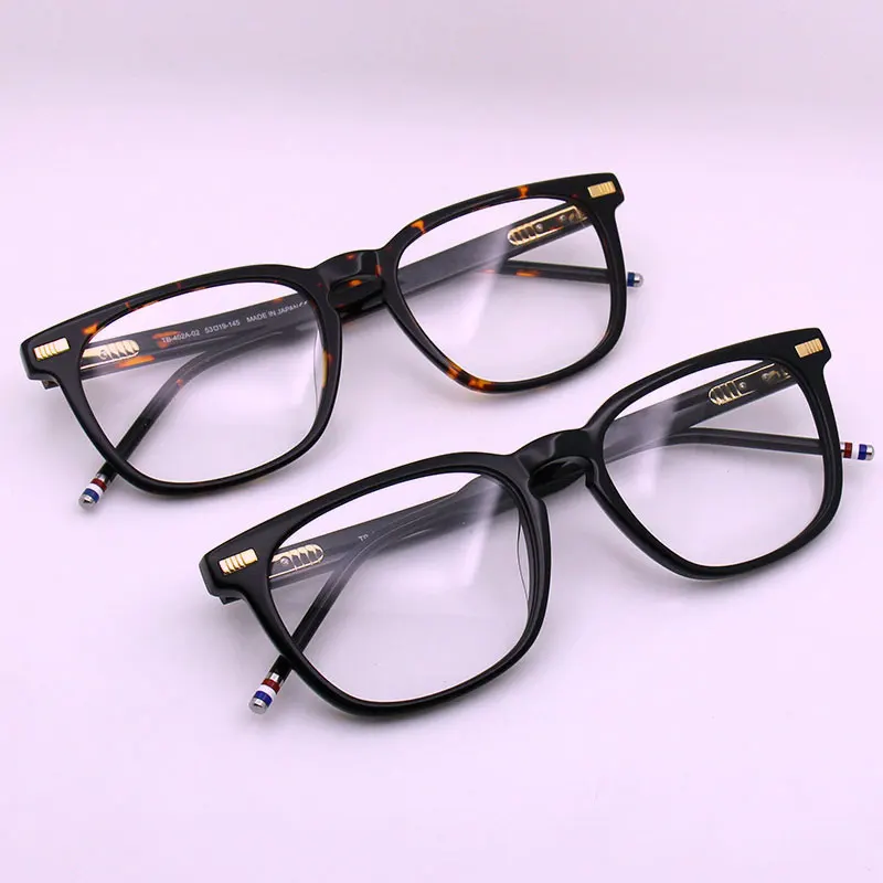Бренд New york оправы для очков мужчин и женщин оптические очки TB404 квадратные