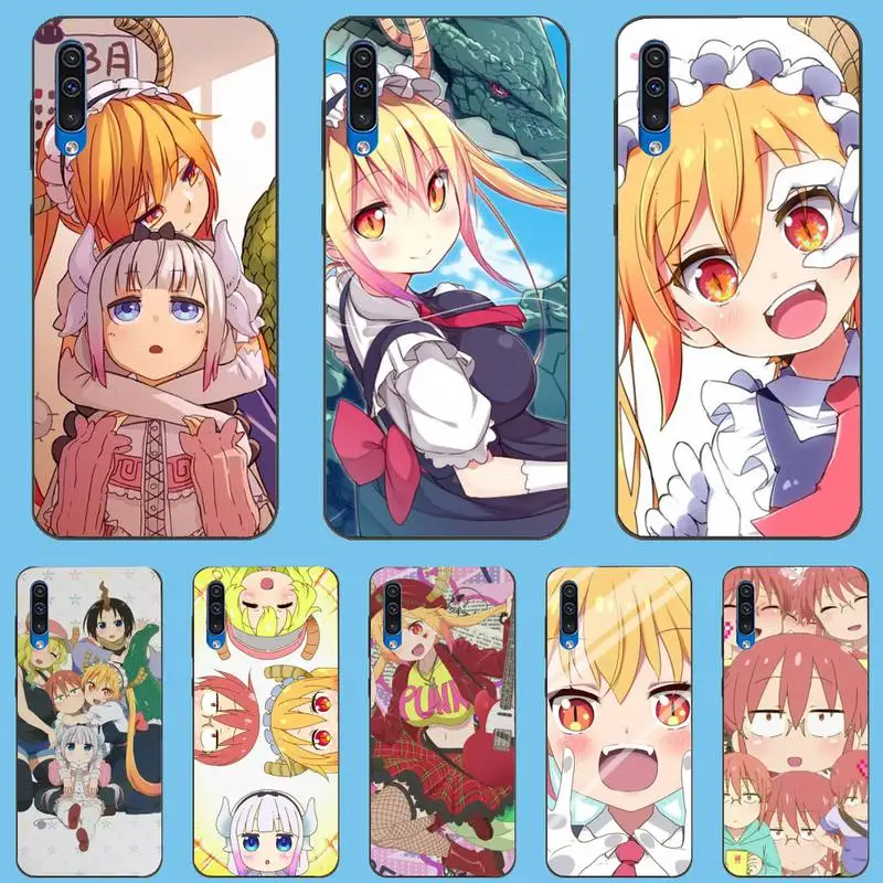 

Miss Kobayashi's Dragon Maid Phone Case For Redmi 9A 8A 7 6 6A Note 9 8 8T Pro Max 9 K20 K30 Pro Case