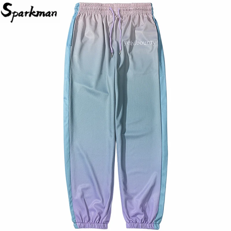 Мужские спортивные штаны в стиле Харадзюку повседневные Мягкие шаровары хип хоп