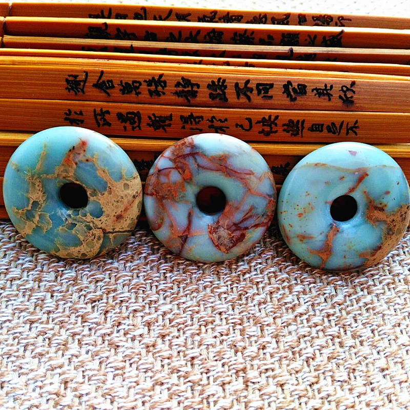 

Амулет с пряжкой из натурального камня Shoushan, тибетская фурнитура для ювелирных изделий «сделай сам»