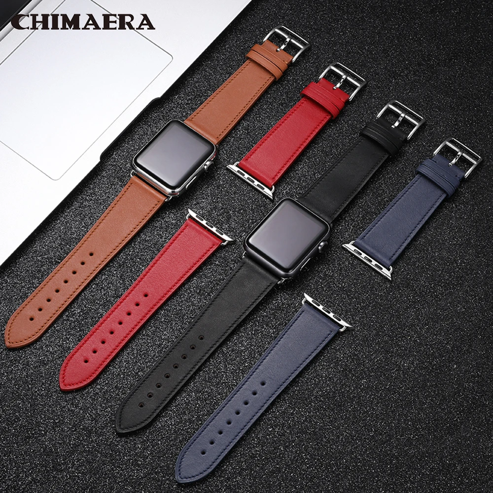 

CHIMAERA Apple Watchbands Watch Strap Pin Buckle Adapter 38mm 42mm / 40mm 44mm for iWatch Series 4 Series 3 2
