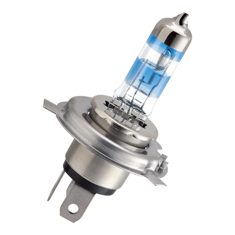 Лампа Philips H4 9003 12 В Racing Vision + 150% более яркая для автомобильных фар галогенная лампа