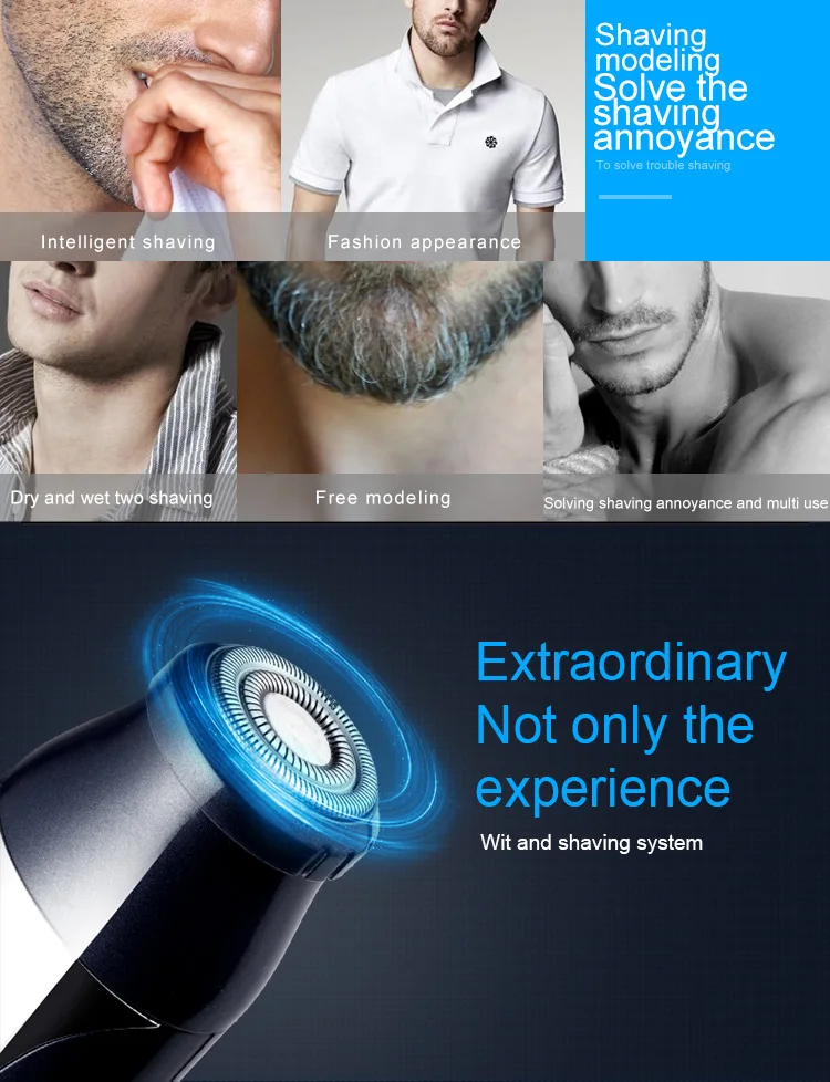 5 в 1 электрическая машинка для стрижки волос перезаряжаемая Машинка носа Бритва