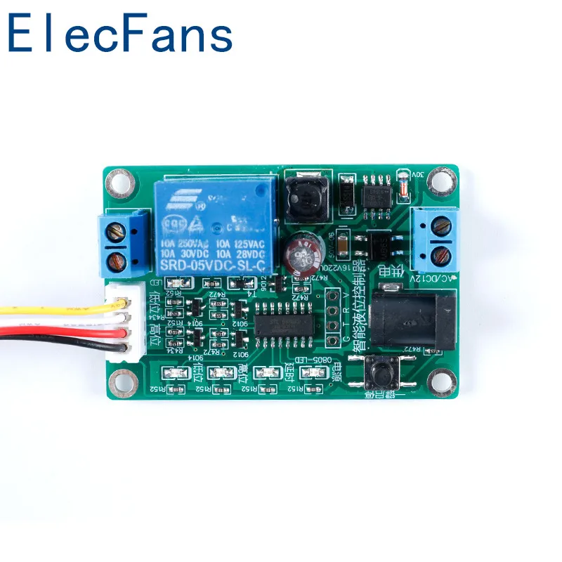 DM-G305 воды Датчик уровня жидкости модуль реле переключатель Сенсор плата