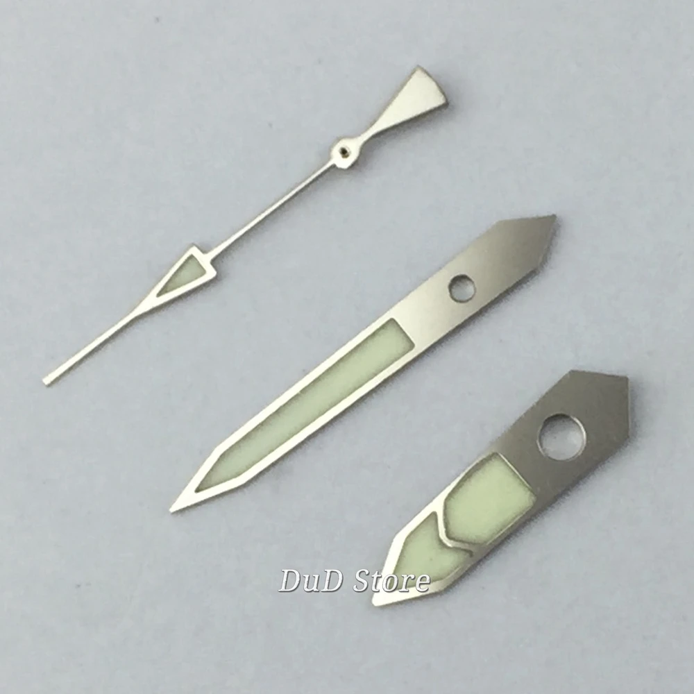 

Bliger watch hands green super luminous hands fit NH35 NH36 movement