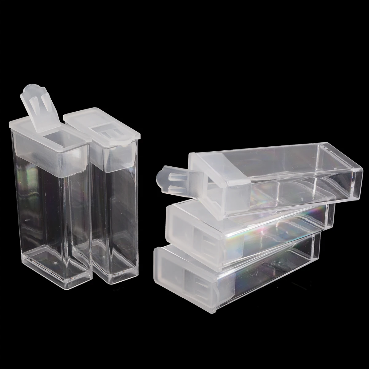 Прозрачная 64 слота решетка коробка для хранения и наклейки алмазная живопись