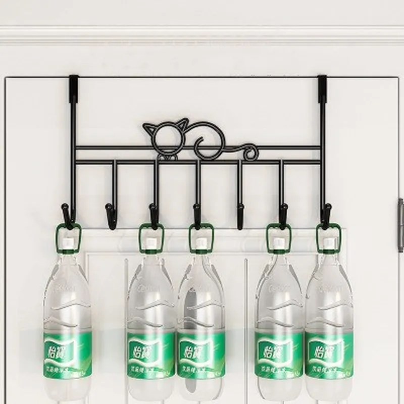 Высокое качество крючок для двери вешалка ванной пальто одежда шляпа сумка