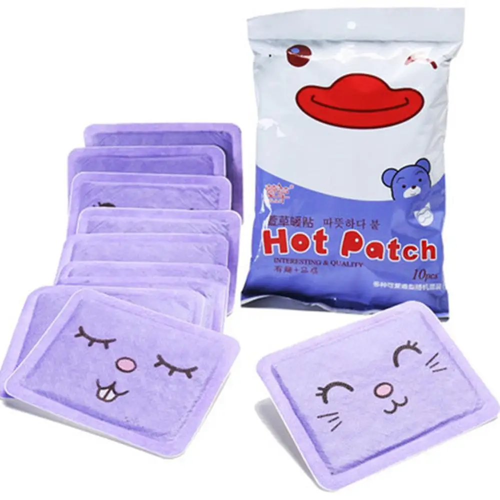 Зимний нагрев теплые подкладки мультфильм тела тепло патчи наружная одежда