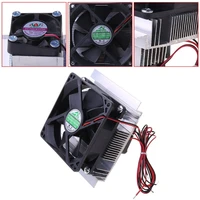 12v thermoelectric cooler refrigeration semiconductor cooling system kit cooler fan finished kit computer components accessories