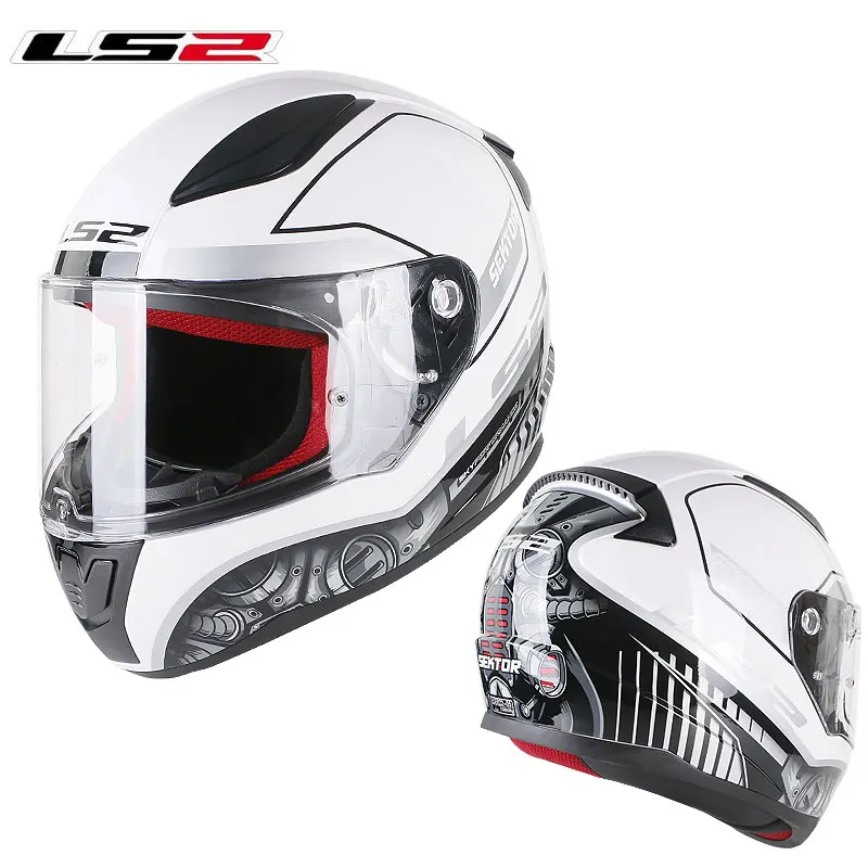 LS2 FF353 высокое качество полный уход за кожей лица moto rcycle шлем мужские и женские гоночный moto rbike Шлемы ABS усиленная оболочка быстрого moto шлемы