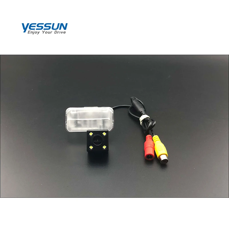 Камера заднего вида Yessun OEM для Toyota Auris MK1 E150 2006 2007 2008 2009 2010 2011 2012 с функцией ночного |