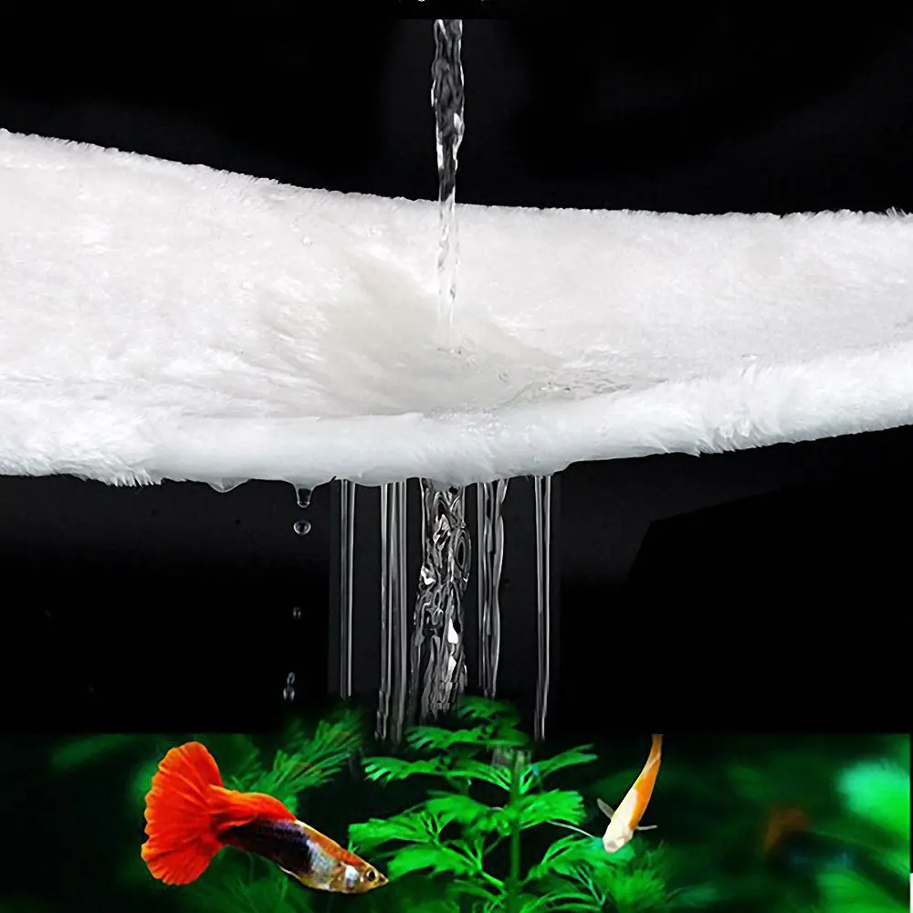 1 шт. аквариумный аквариум ковровый фильтр Биохимический хлопковый аксессуары