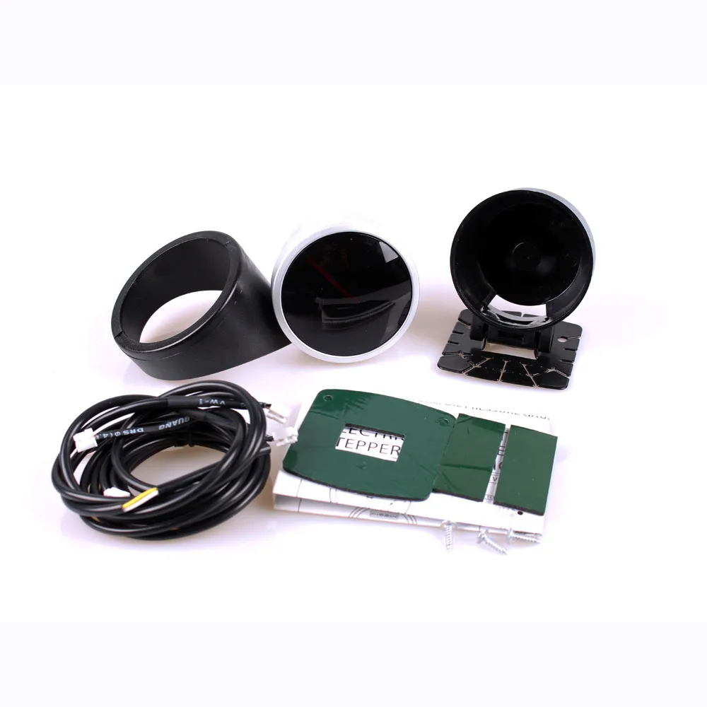 Датчик температуры выхлопных газов Defi BF 60 мм 2 5 дюйма с красной и белой подсветкой