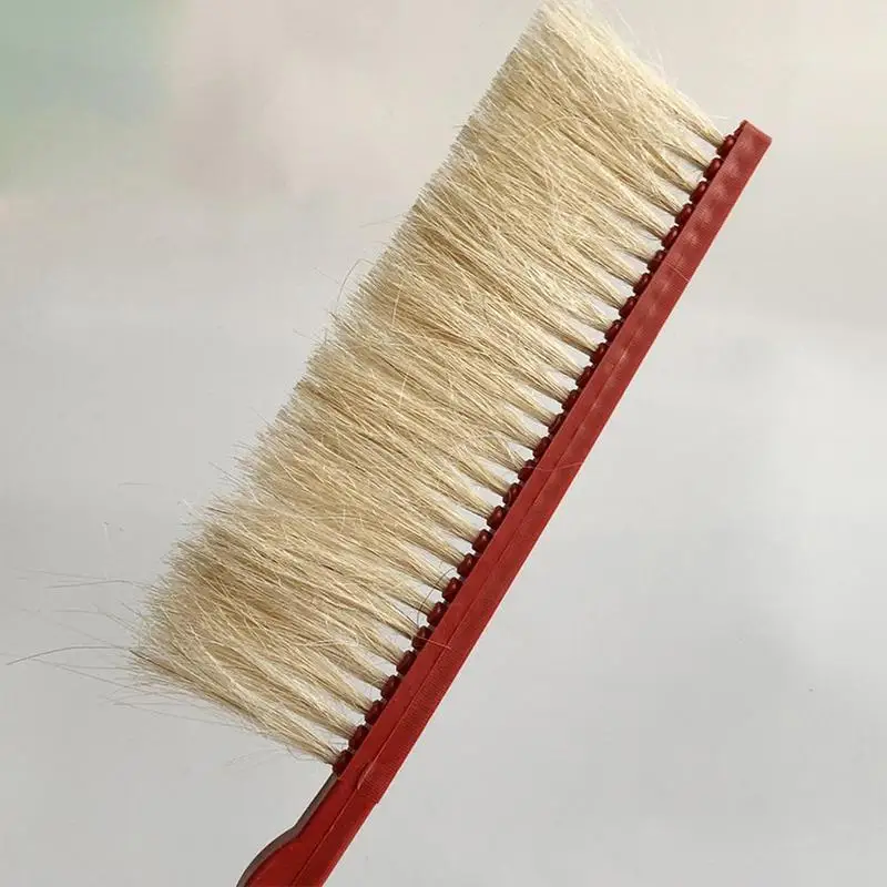 Инструменты для пчеловодства красная пластиковая щетка подметания пчелы