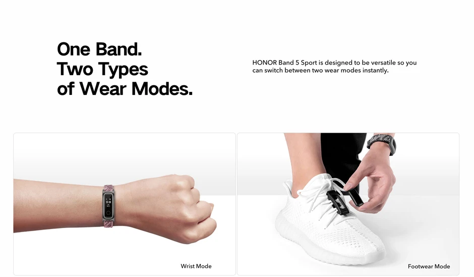 Huawei Honor Band 5 Баскетбол издание ж/металлический ремешок, умный браслет часы AMOLED сердечного ритма фитнес-трекер сна Спорт