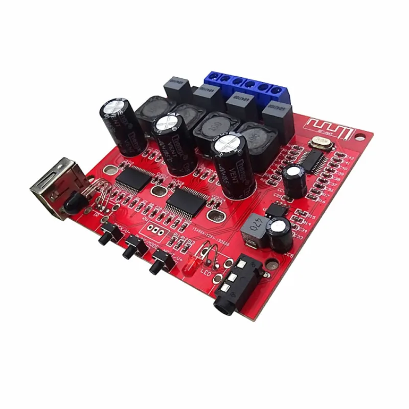 Усилитель мощности SOTAMIA TPA3116 Bluetooth 5 0 аудиоплата 2 × 60 Вт стерео усилитель звука с