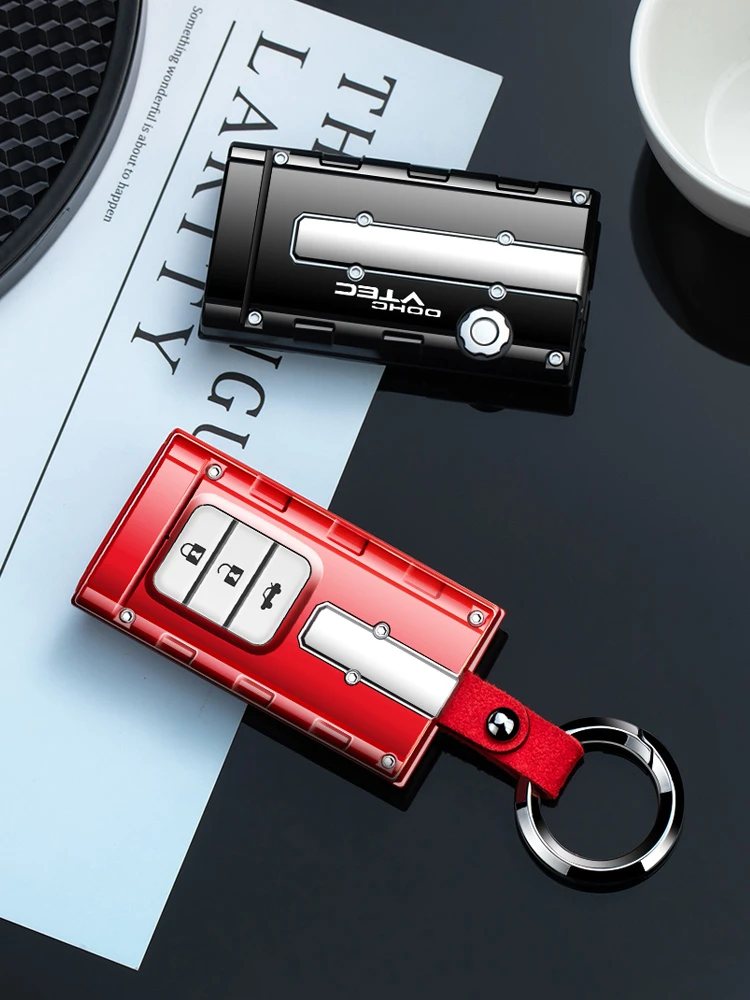 Пластиковые ключи чехол Обложка цепочка держатель для Хонда сrv ЧР