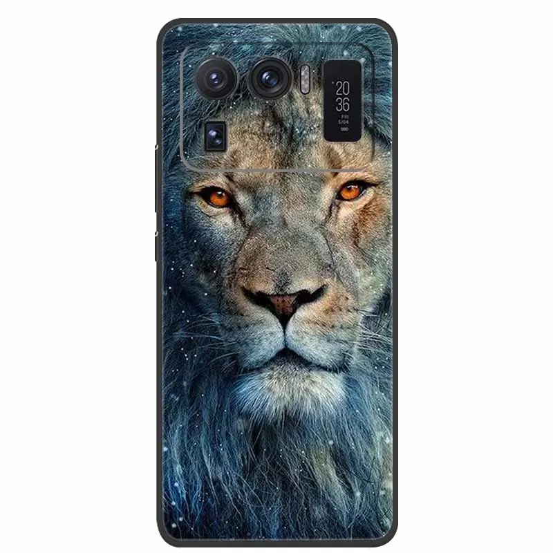 For Xiaomi Mi 11 Ultra Case 6.81 Shockproof Soft silicone TPU Back Cover For Xiaomi Mi 11 Ultra Phone Cases Mi11 Ultra Cute