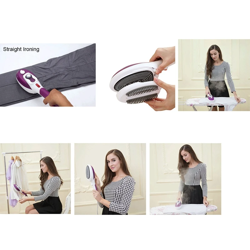 

Home Clothes Portable Handheld Glide Garment Steamer 800W,Machine Steam Ironing Electric Iron Hot