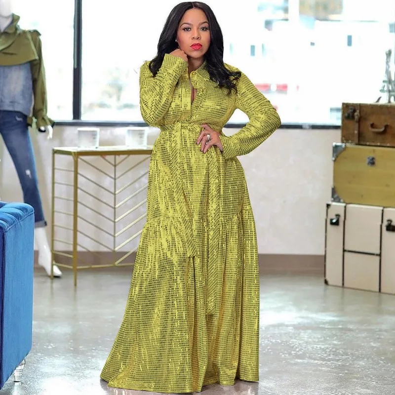 Африканские платья для женщин новинка Лидер продаж популярное красочное длинное